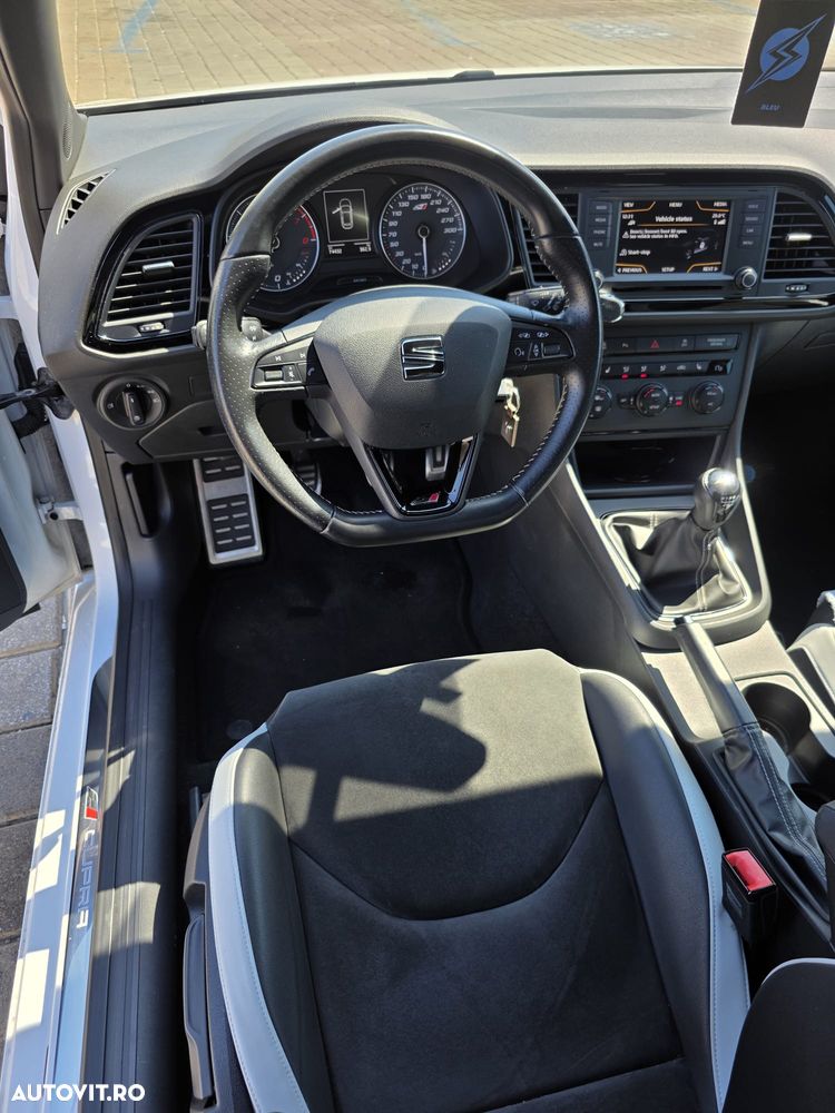 Seat Leon 2.0 TSI Start&Stop Cupra - 8