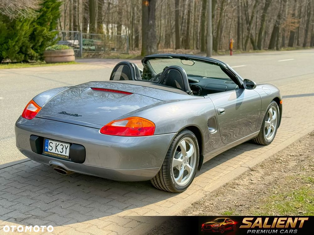Porsche Boxster 2.7 - 6