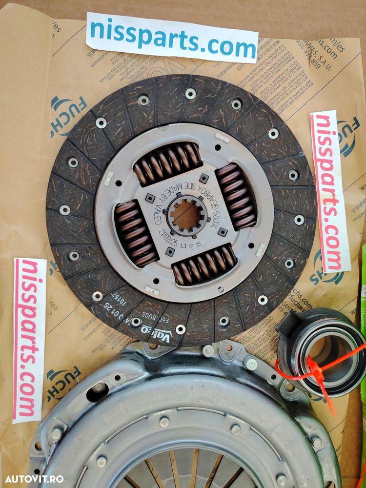 KIT ambreiaj VALEO Nissan 3.0 Atleon Cabstar Eco-T Trade Piese - 3