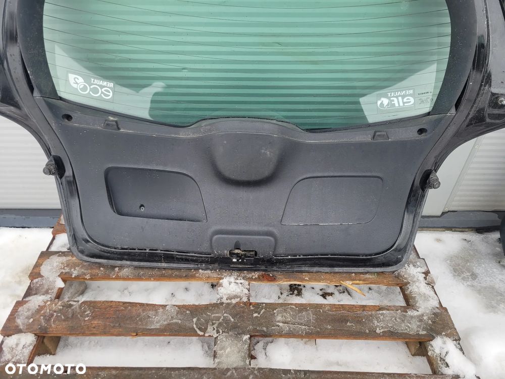 Renault Clio III lift 09r Klapa bagaznika NV676 - 5