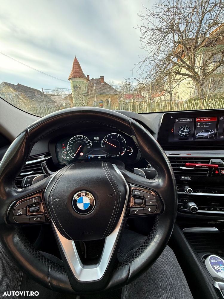 BMW Seria 6 620d Gran Turismo Sport Line - 10