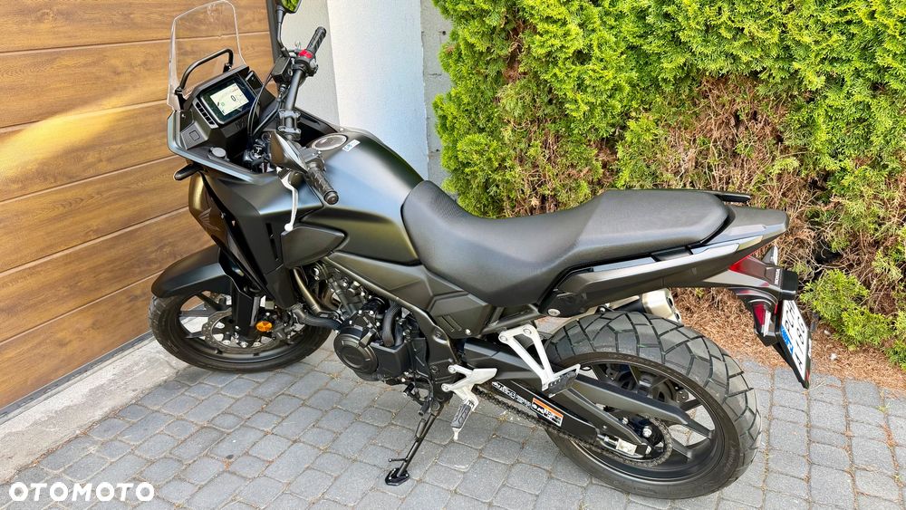 Honda NX - 9