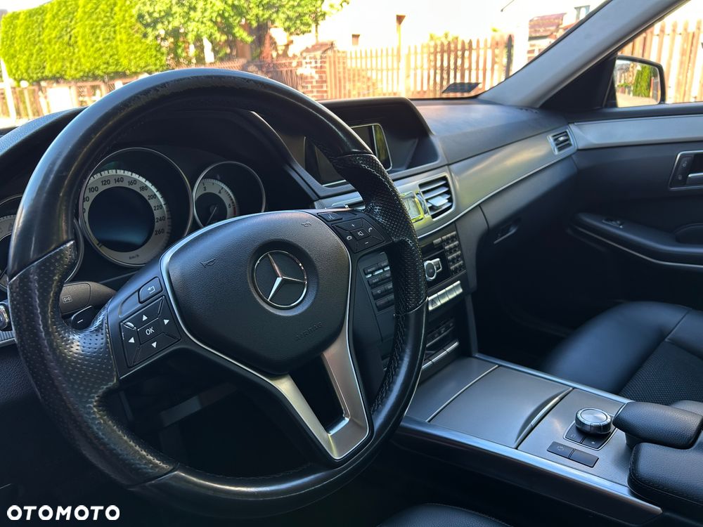 Mercedes-Benz Klasa E 220 BlueTEC 7G-TRONIC Avantgarde - 14