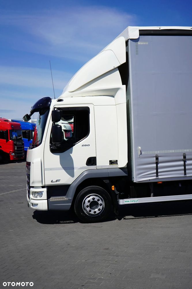 DAF LF / 260 / ACC / E 6 / FIRANKA / 18 PALET / DŁ. 7,2 M - 24
