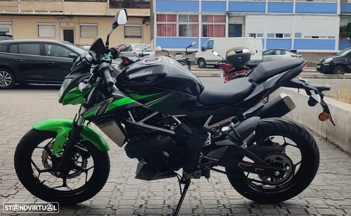 Kawasaki Z 125 - 2