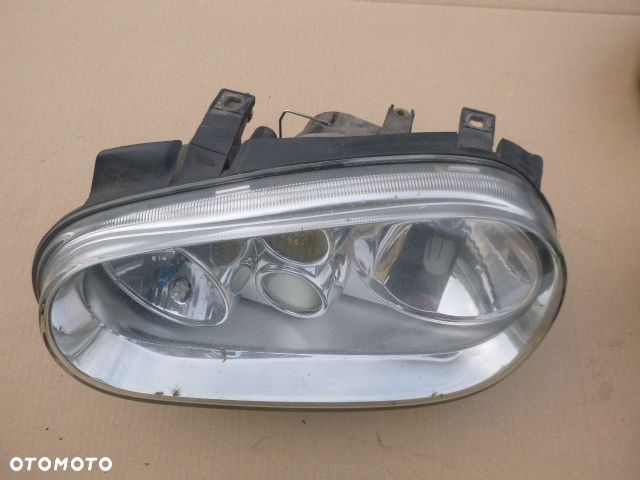 LAMPA LEWY PRZÓD LEWA PRZEDNIA VOLKSWAGEN GOLF IV Z HALOGENEM - 7