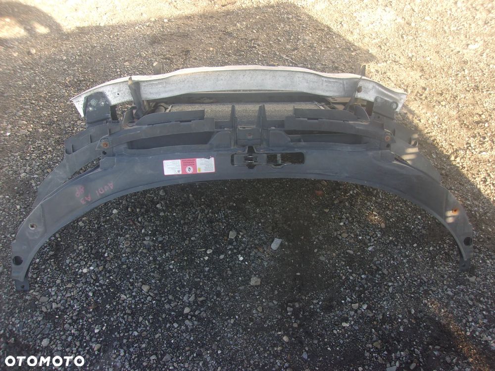 PAS PRZÓD PRZEDNI BELKA CHŁODNICE AUDI A3 8P LIFT 1.6 FSI - 10