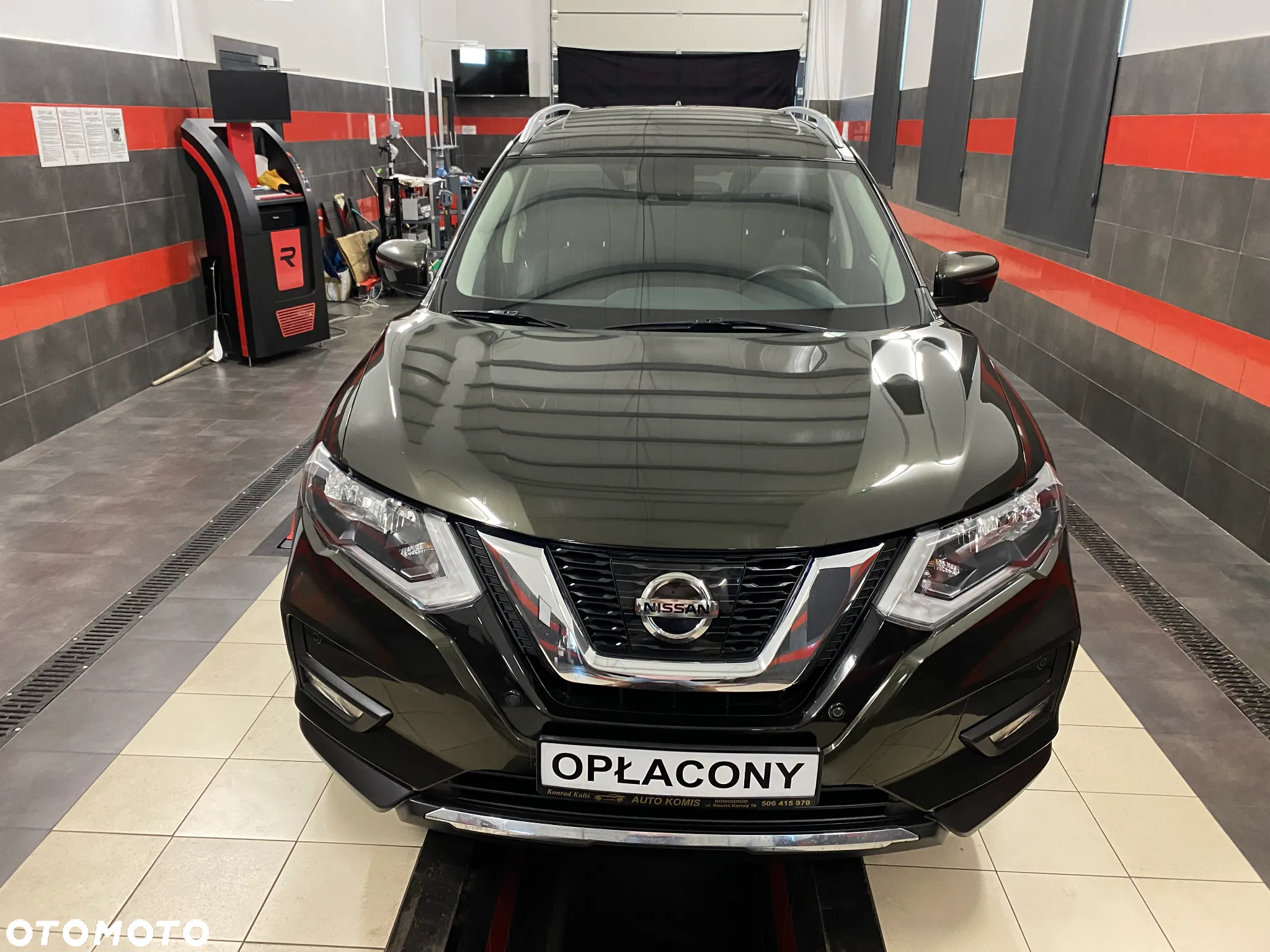 Nissan X-Trail 1.6 DIG-T Tekna 2WD 7os - 4