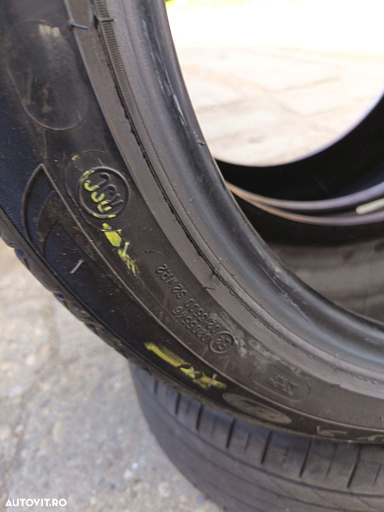 Anvelope vara 275 40 19 Michelin runflat 2016 5mm - 6