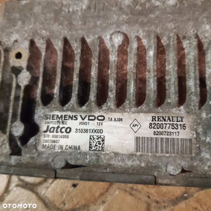 Renault komputer sterownik 8200775316 - 2