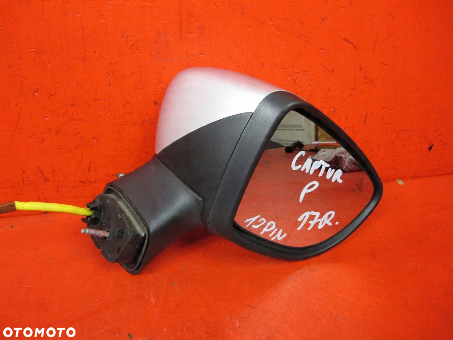 RENAULT CAPTUR LUSTERKO PRAWE 12-PIN  ASYSTENT - 2