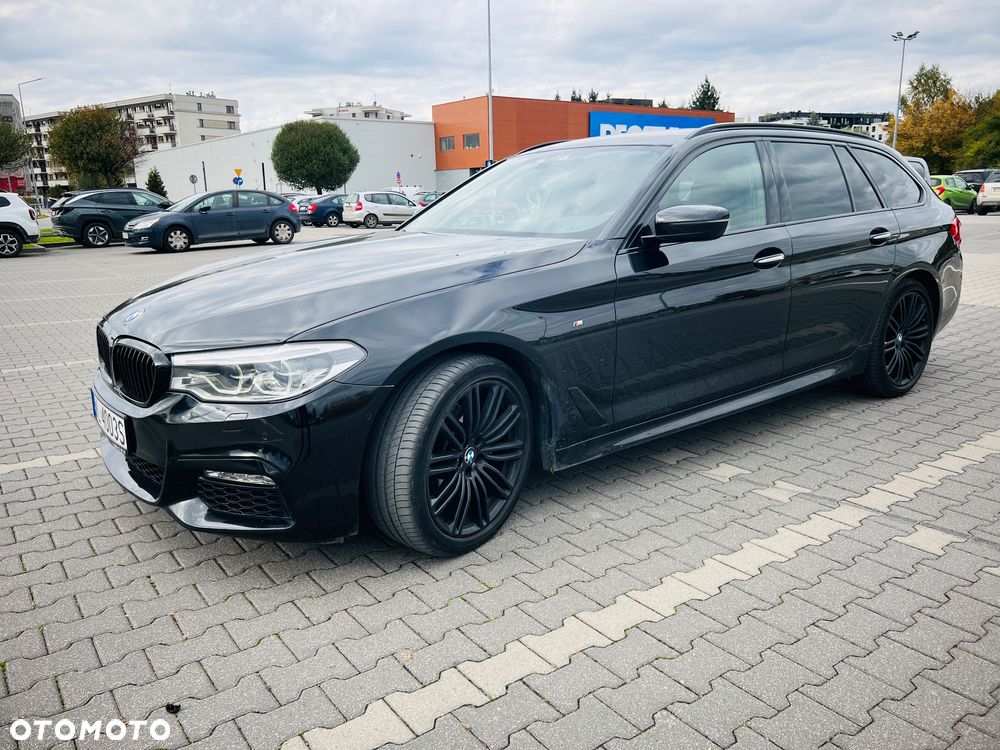 BMW Seria 5 520d xDrive M Sport sport - 10