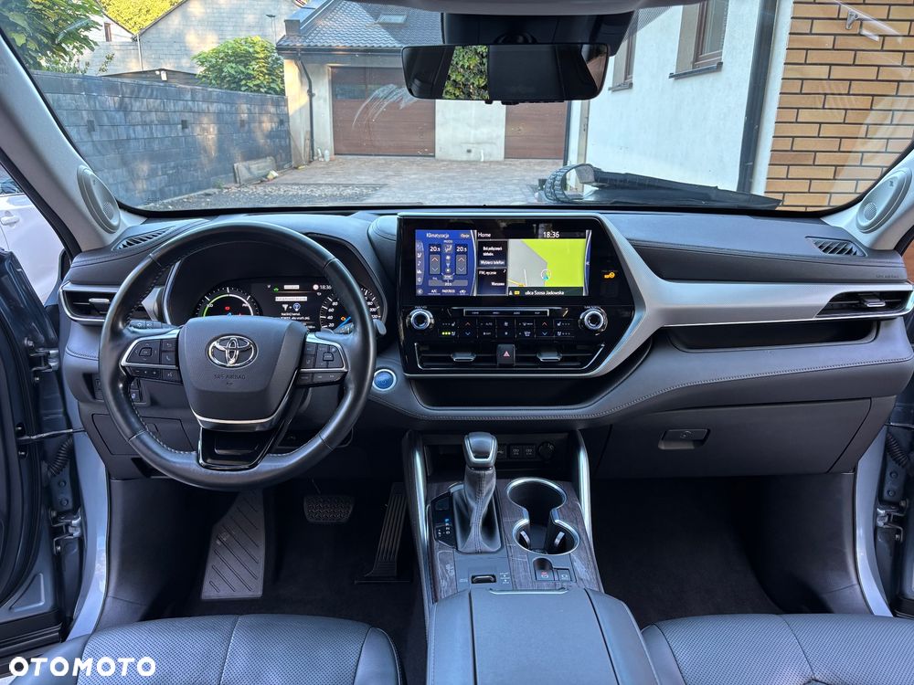 Toyota Highlander 2.5 Hybrid Executive - 5