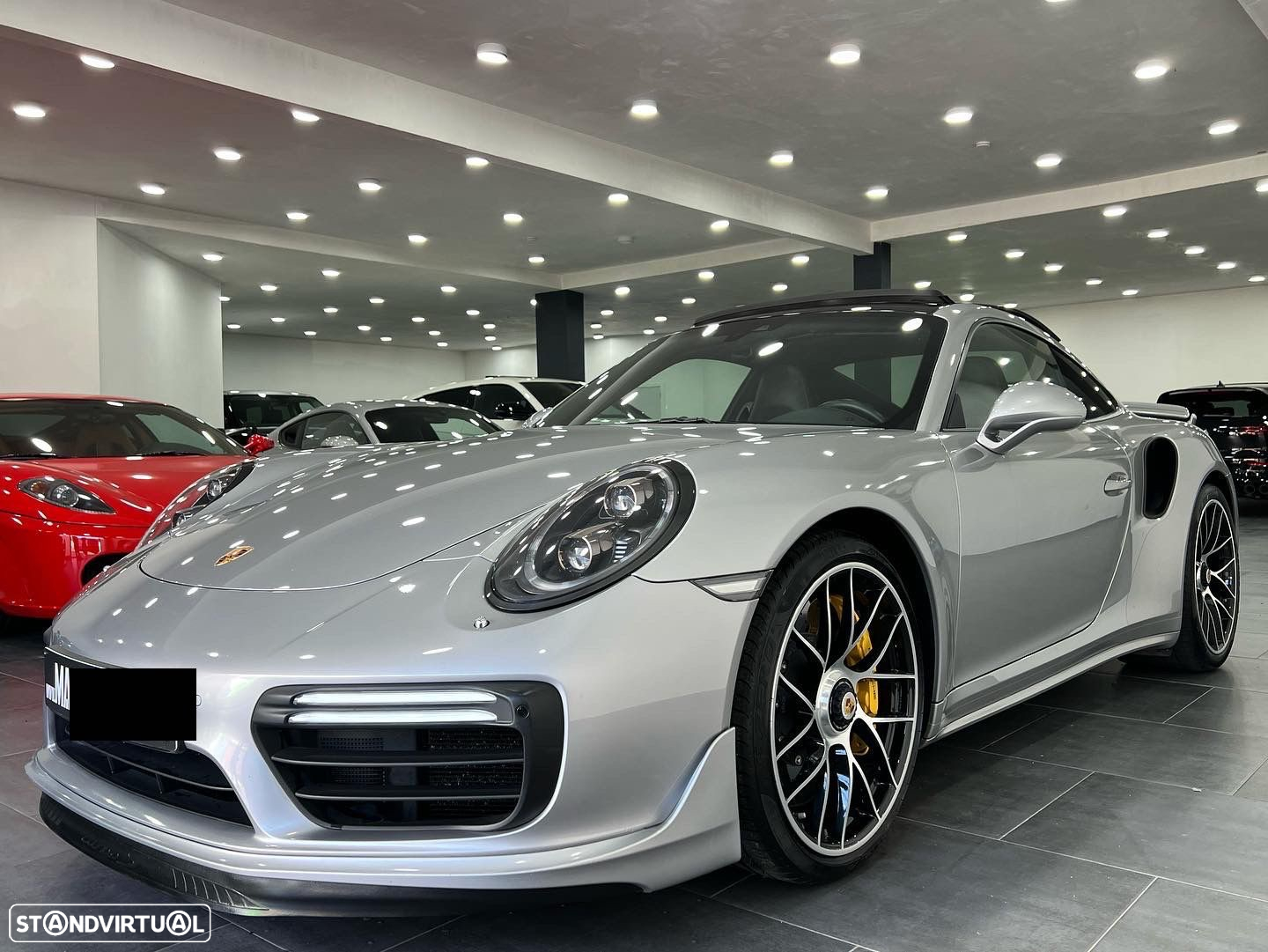 Porsche 911 (991) Turbo S PDK - 3