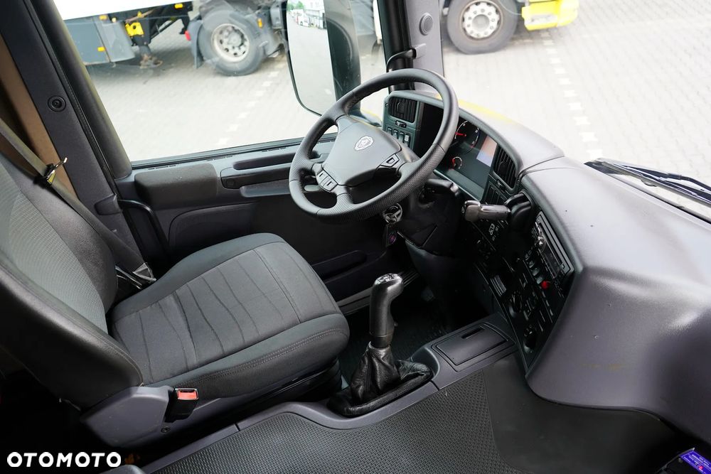 Scania / P 360 / 6 X 4 / SKRZYNIOWY + HDS / HMF 1730 K3 / RETARDER / ROTATOR / PILOT - 13