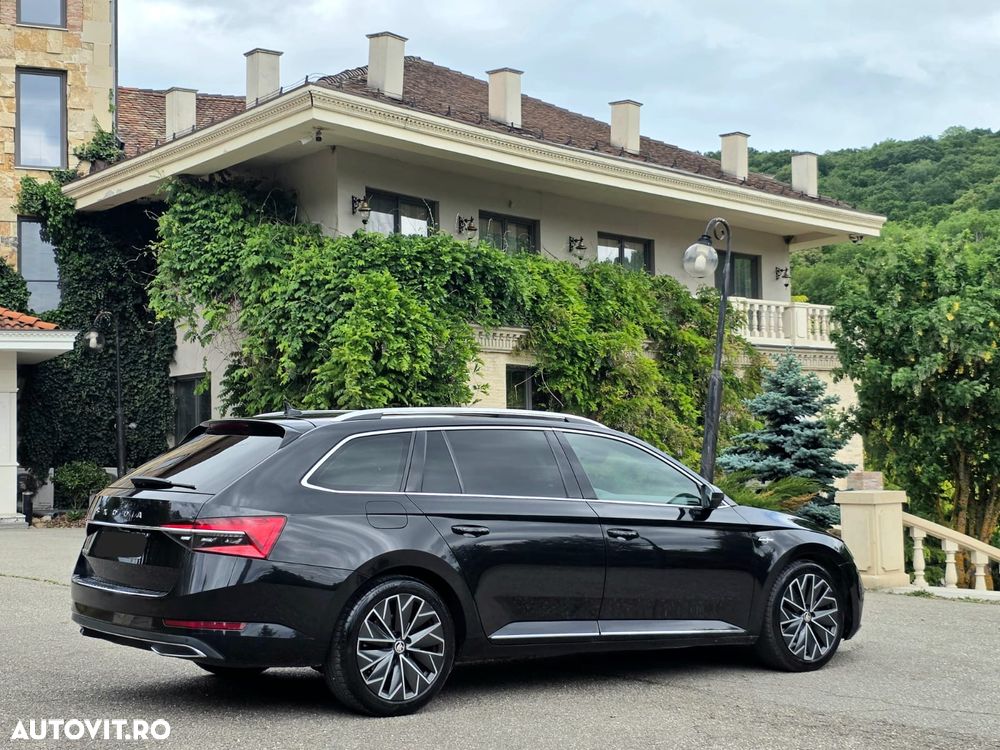 Skoda Superb 2.0 TDI DSG L&K - 3