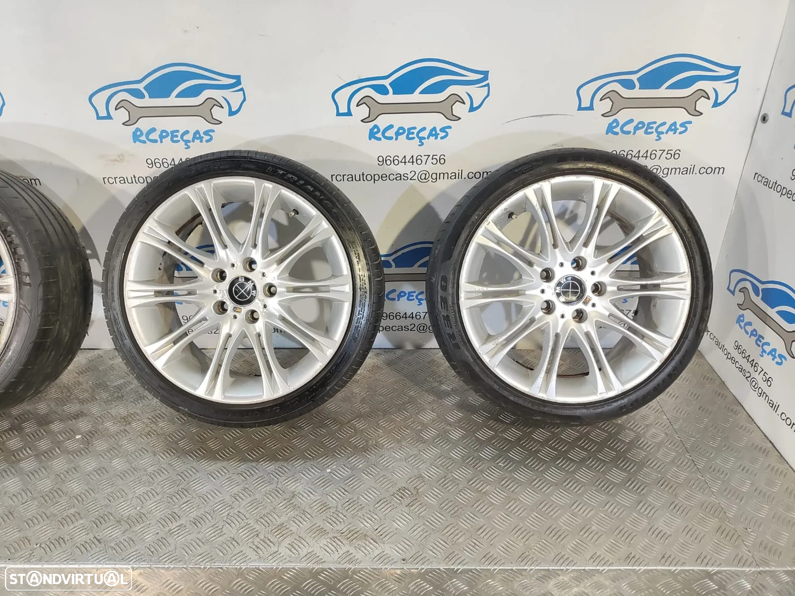 JANTES 18 BMW 8J ET47 5x120 PACK M - 6