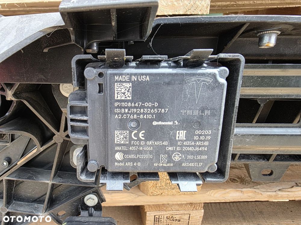 RADAR SENSOR DISTRONIC ACC TESLA 110864700D - 1