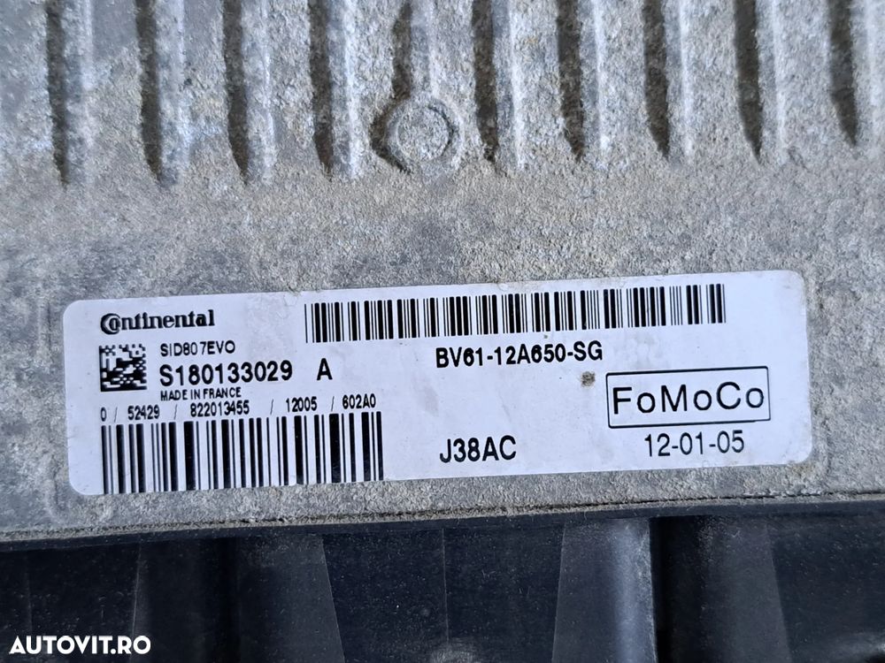 Calculator motor unitate de control ECU original Ford Focus 3 1.6tdci - 2