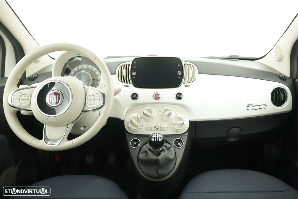 Fiat 500C 1.0 Hybrid Club - 13