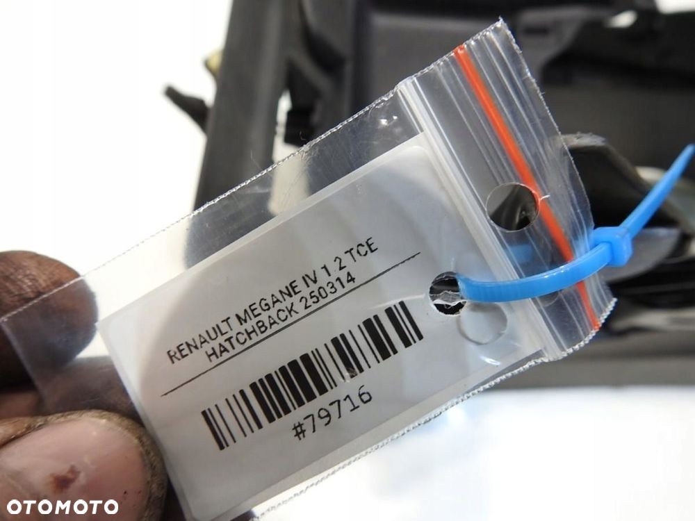 TUNEL ŚRODKOWY PODŁOKIETNIK RENAULT MEGANE IV 969109180R - 5