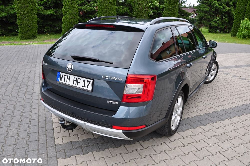 Skoda Octavia 2.0 TDI 4x4 DSG Scout - 18