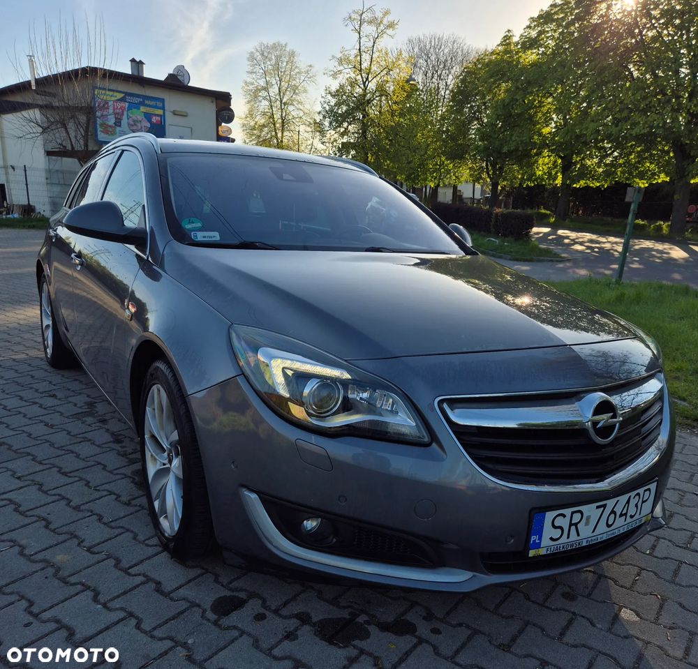 Opel Insignia 2.0 CDTI Automatik - 7