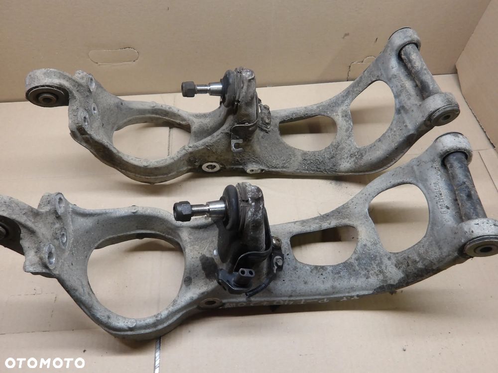 PEUGEOT 407 04-07 2.0HDI SEDAN WAHACZ AMORTYZATORA PRAWY LEWY PRZÓD 9661544780 - 1