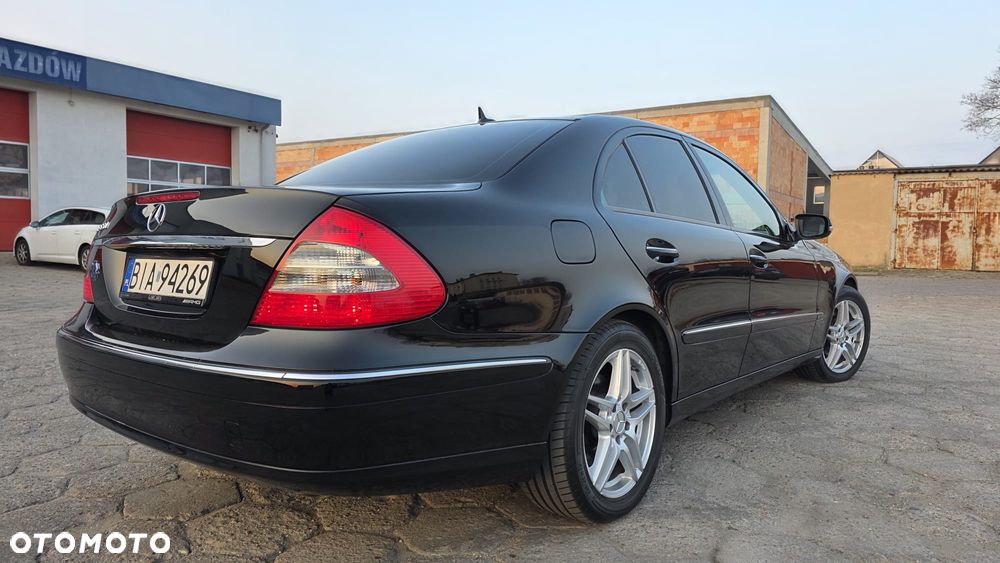 Mercedes-Benz Klasa E 500 Elegance - 2