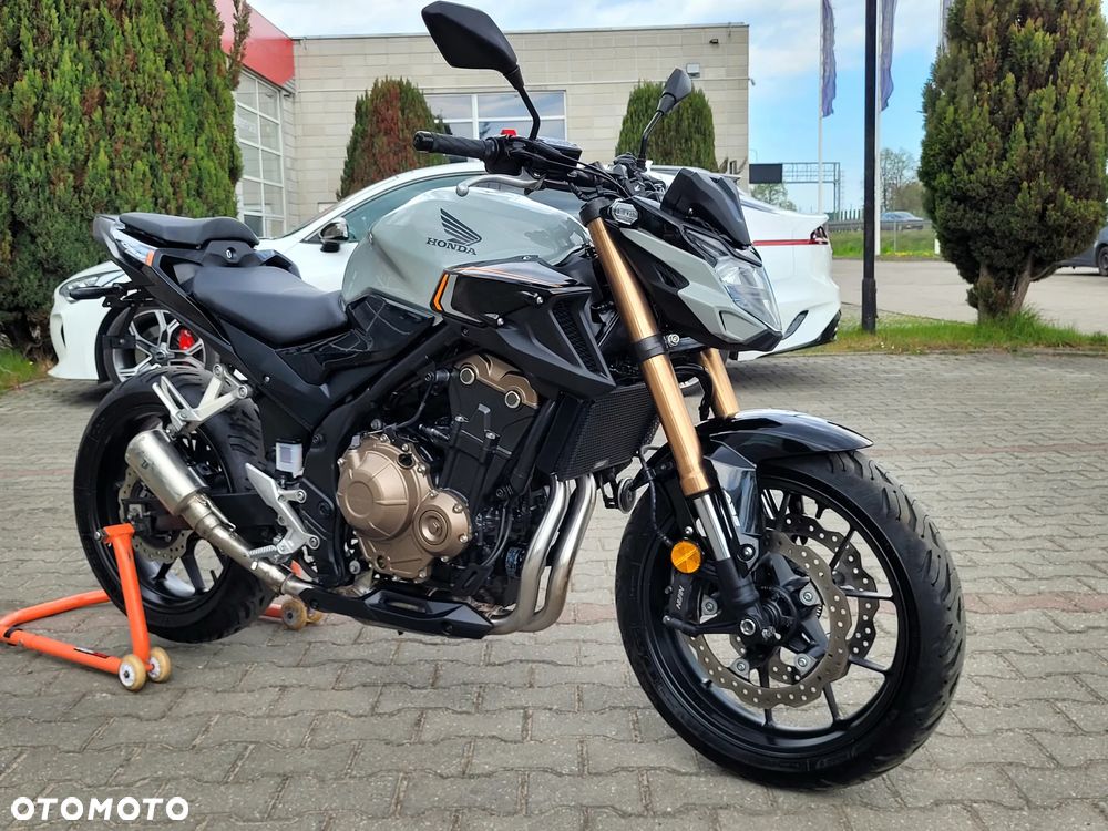 Honda CB - 4