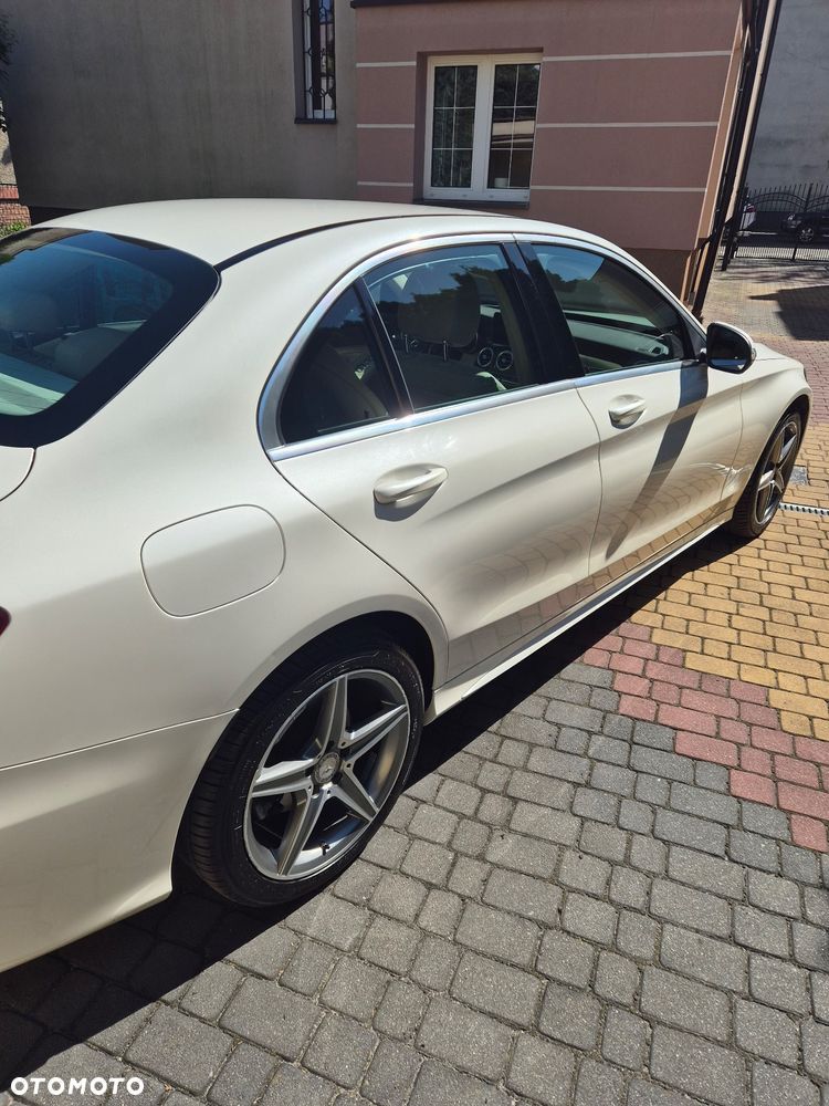 Mercedes-Benz Klasa C 180 7G-TRONIC - 4