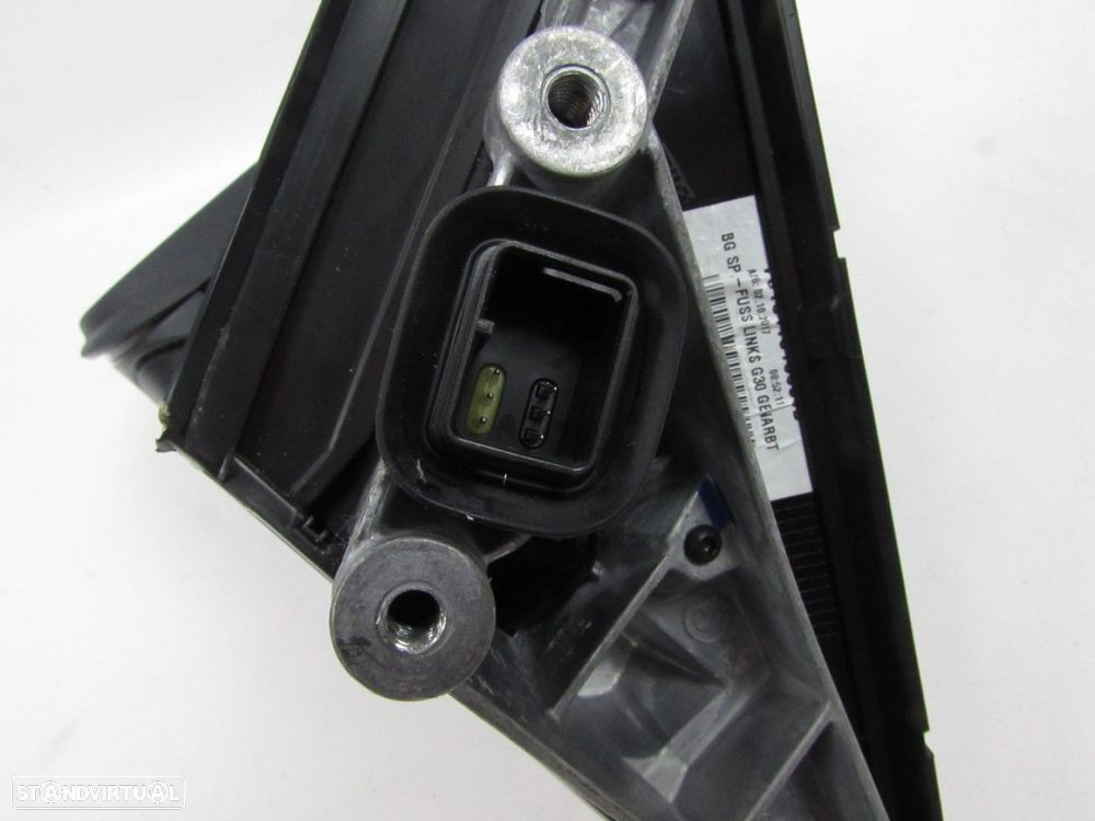 RETROVISOR COMPLETO Esquerdo SEMI-NOVO/ ORIGINAL BMW 5 (G30, F90)/BMW 5 Touring... - 5