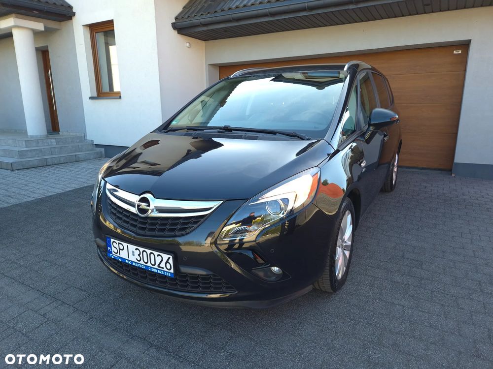 Opel Zafira 1.4 Turbo Automatik Active - 10
