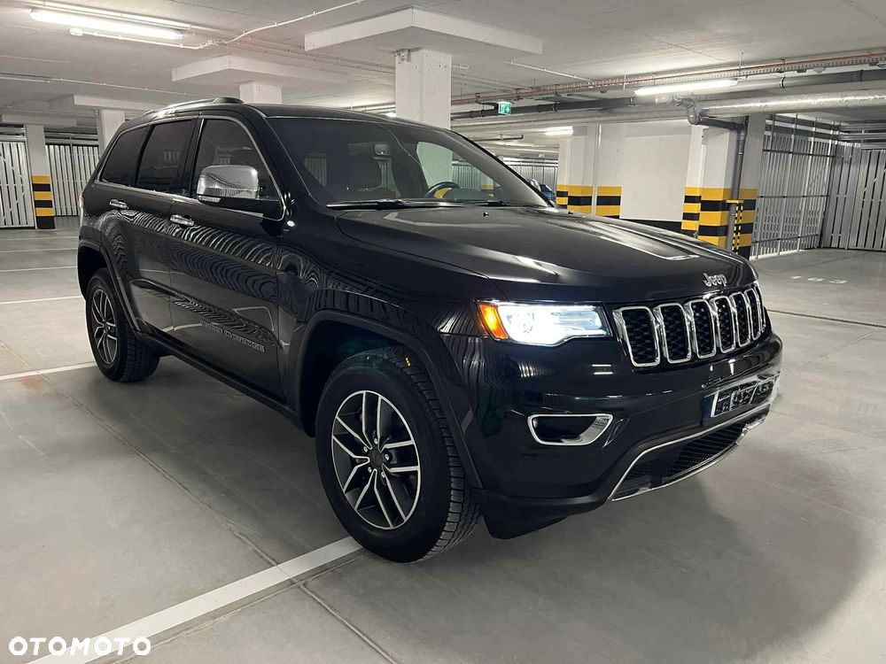 Jeep Grand Cherokee 3.6 V6 Pentastar 4WD Automatik Limited - 1
