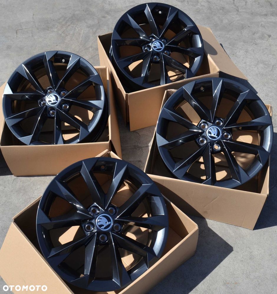 16 kompletów felgi 5x100 16 cali (SKODA oryginał) VAG nowe HURT! - 2