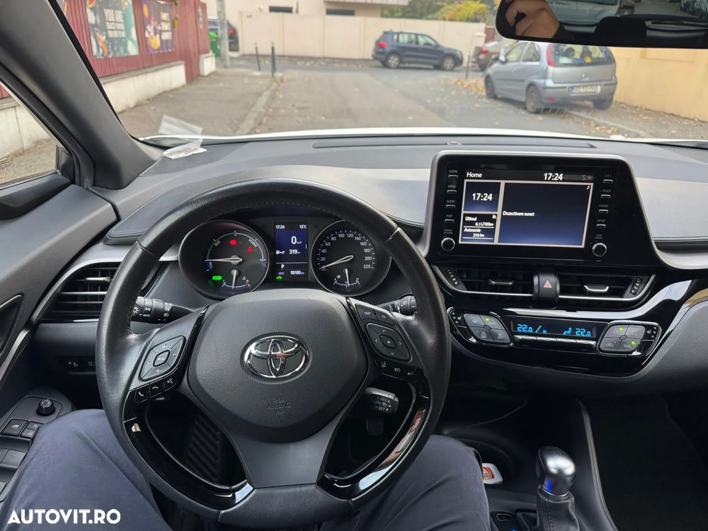 Toyota C-HR 1.8 HSD 4x2 CVT C-enter - 8