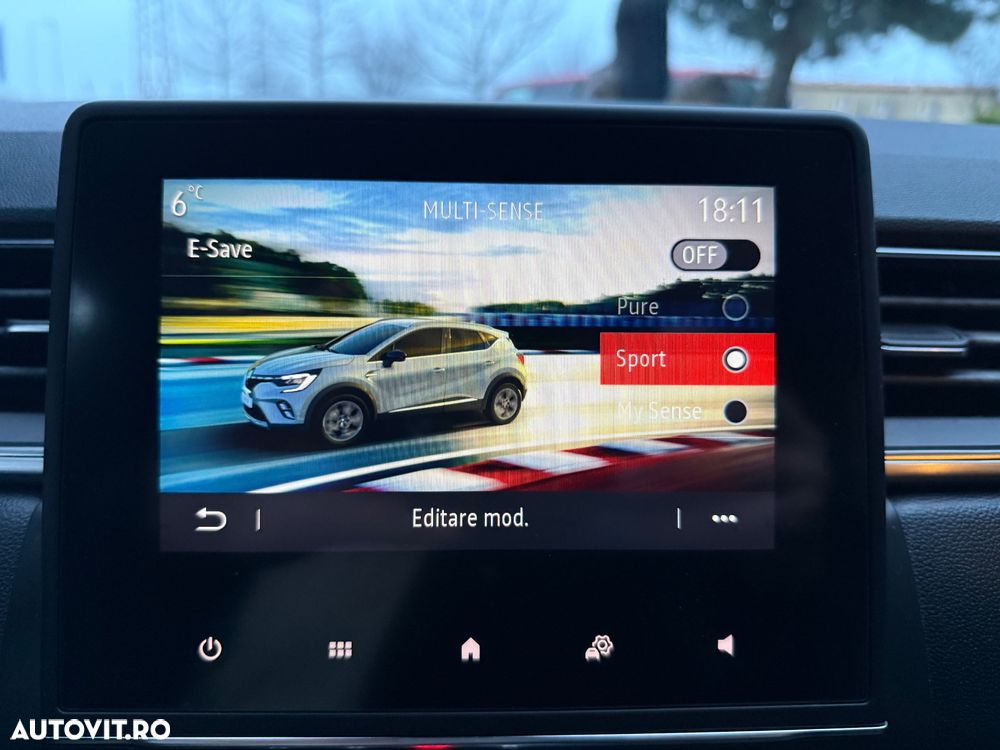 Renault Captur E-TECH 160 INTENS - 12