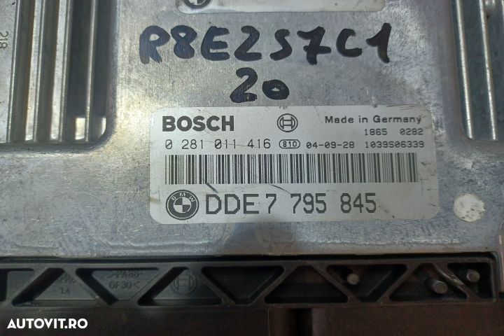 Calculator motor ECU 0281011416 - 2.0 B 0281011416 - 2.0 B BMW Seria - 3
