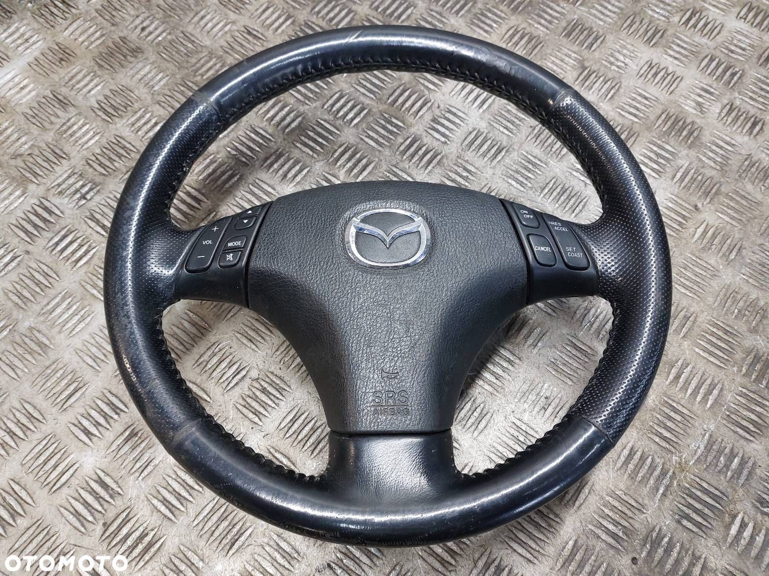 KIEROWNICA + PODUSZKA MAZDA 6 I GG GY GS120-00720 - 1