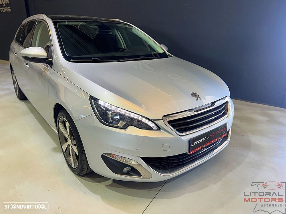 Peugeot 308 SW 1.6 BlueHDi Allure J17 - 4