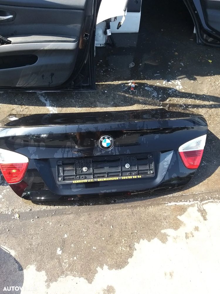 Haion / Capota Portbagaj pentru BMW Seria3 E90 2006 - 3