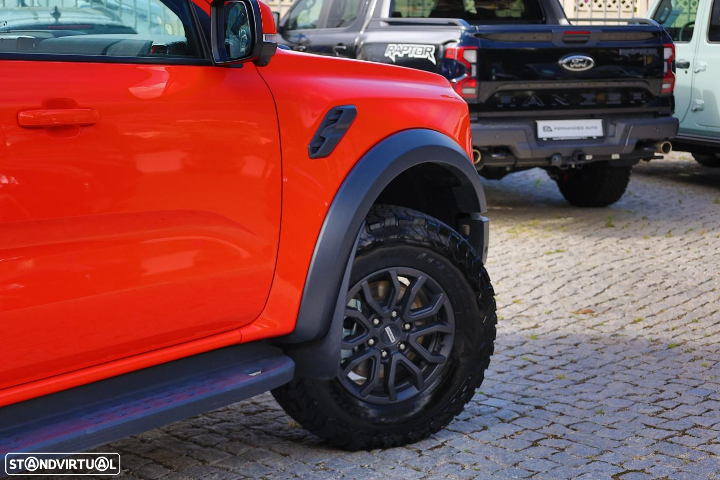 Ford Ranger 3.0 EcoBoost CD Raptor 4WD - 3