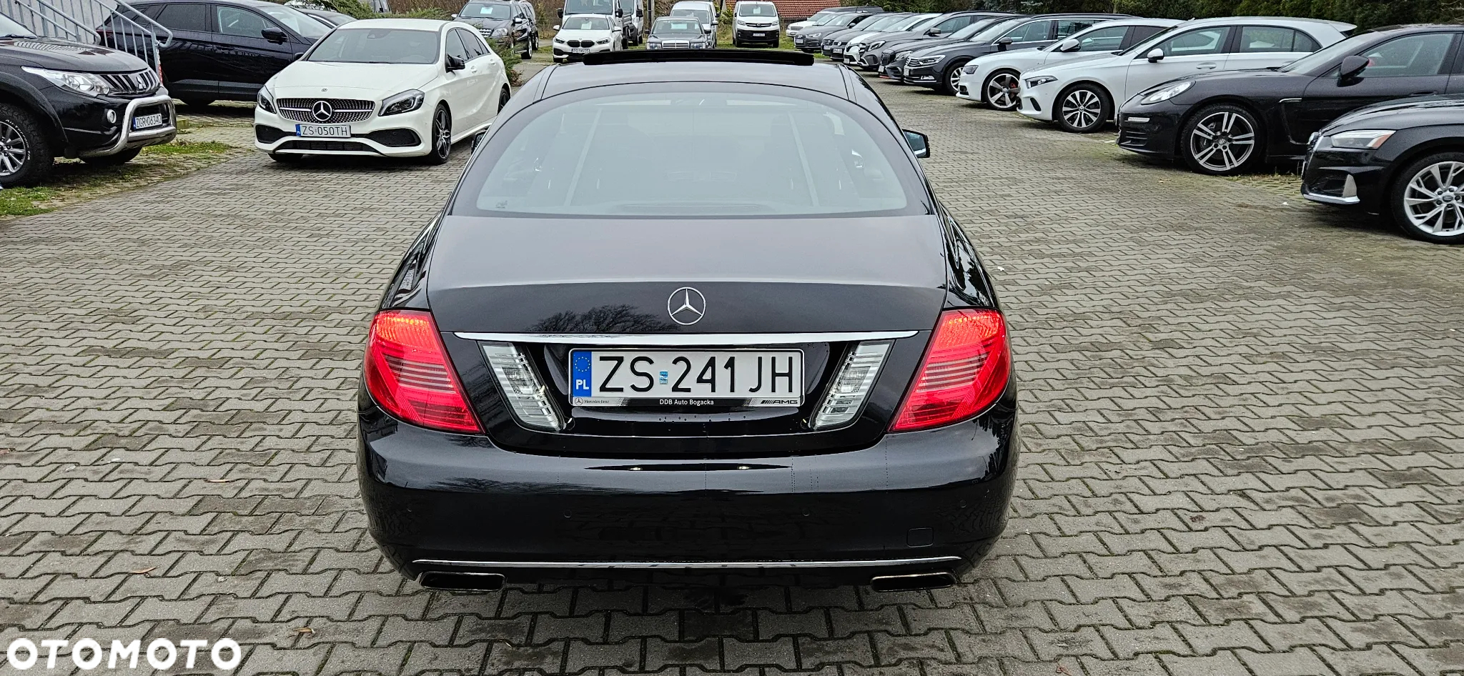 Mercedes-Benz CL 500 4-Matic BlueEff - 10