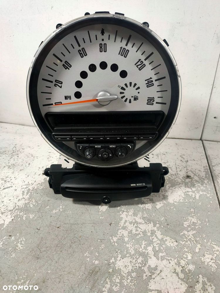 stacja multimedialna mini one - cooper coupe r56 3456871 - 2