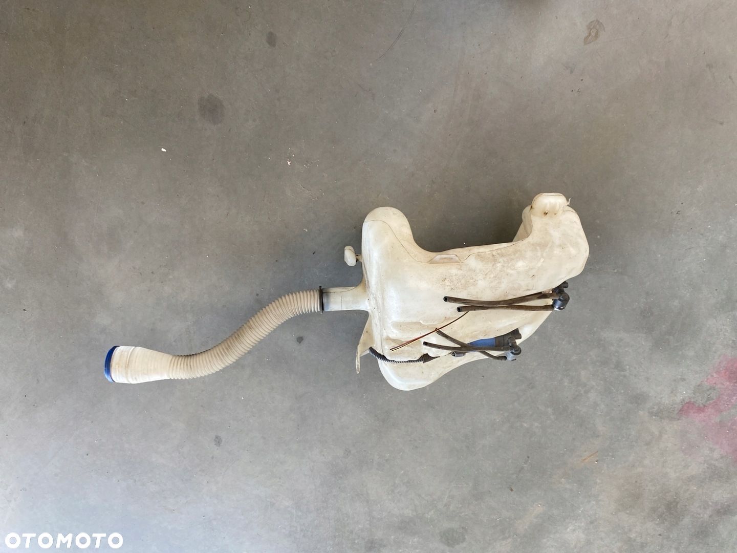 CITROEN BERLINGO III ZBIORNICZEK SPRYSKIWACZY XENON 9683860480 - 1