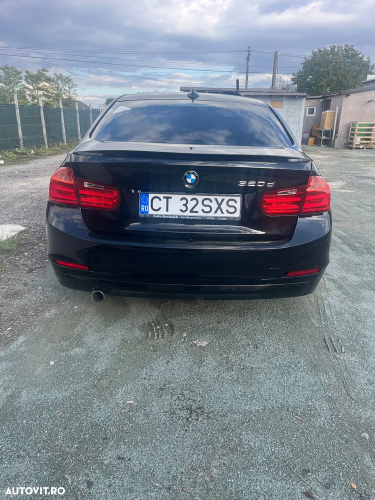 BMW Seria 3 320d EfficientDynamics Edition - 4