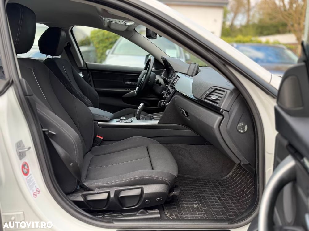 BMW Seria 4 418d Aut. Sport Line - 11