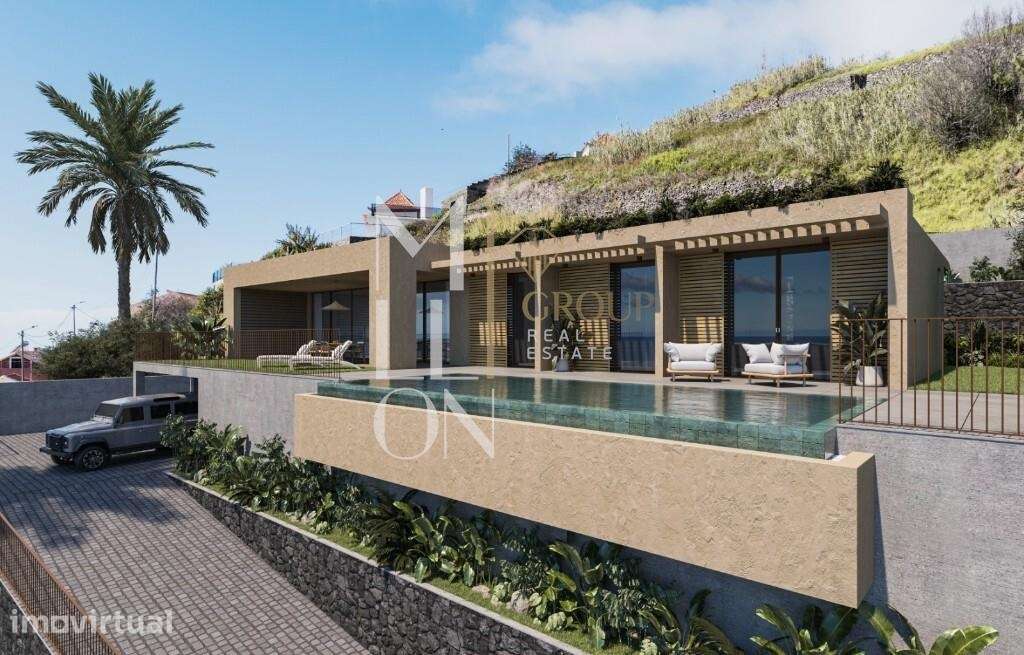 Moradia T3 de Luxo | São Lourenço | Fajã de Ovelha - NOVA CONSTRUÇÃO - Grande imagem: 2/13