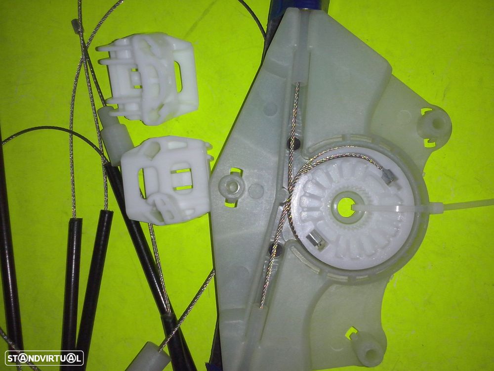 kit reparação dos elevadores dos vidros das portas vw golf IV 4 - 2