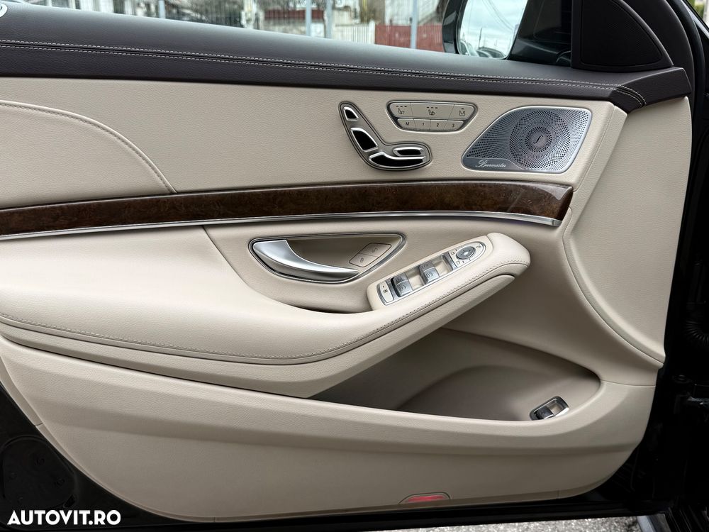 Mercedes-Benz S 350 CDI BlueTEC Long Aut - 17